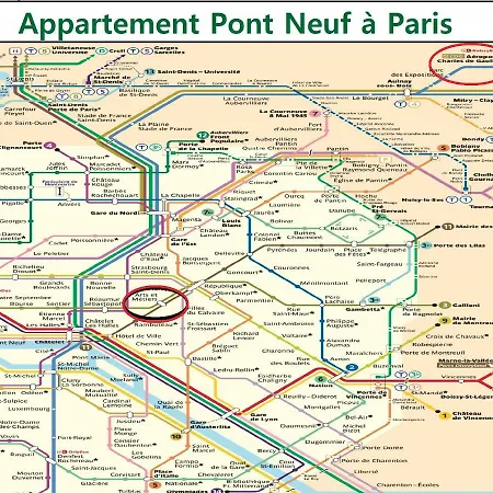 Lejlighed Pont Neuf A